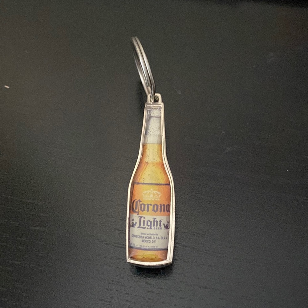 Keychain bottle opener
